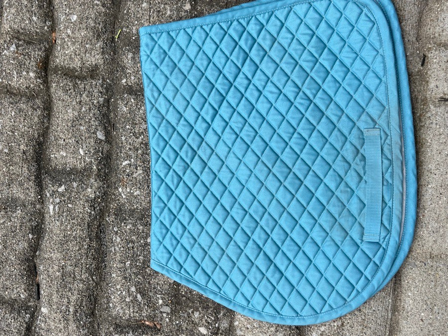 TUFFRIDER teal tuffrider pony saddle pad (3)