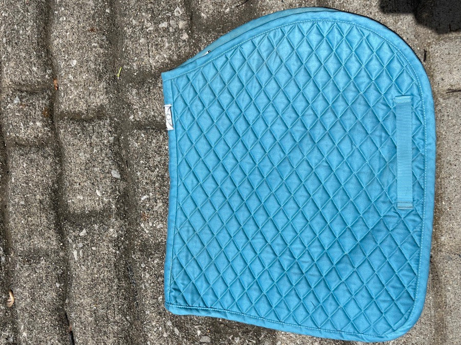 TUFFRIDER teal tuffrider pony saddle pad