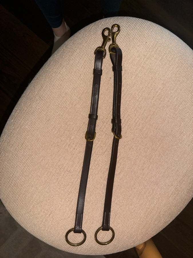 Running martingale attachments