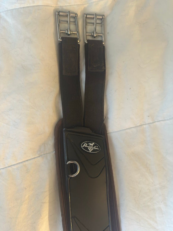 PROFESSIONAL'S CHOICE Professionals Choice Ventech Contoured Jump Girth (4)