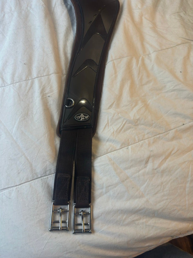 PROFESSIONAL'S CHOICE Professionals Choice Ventech Contoured Jump Girth (7)