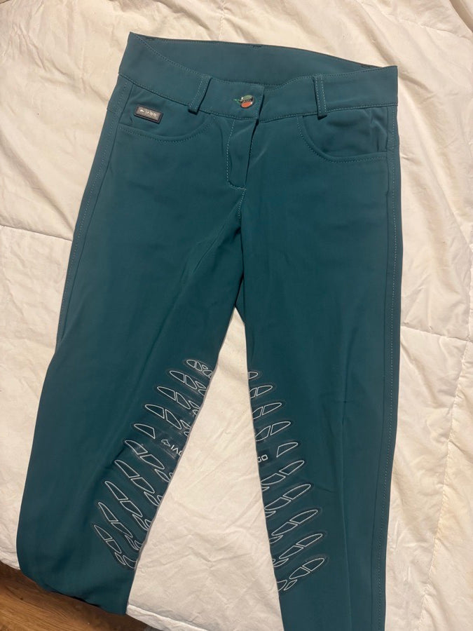 IAGO Donna KP Breeches Hunter Green - Women's IT 38