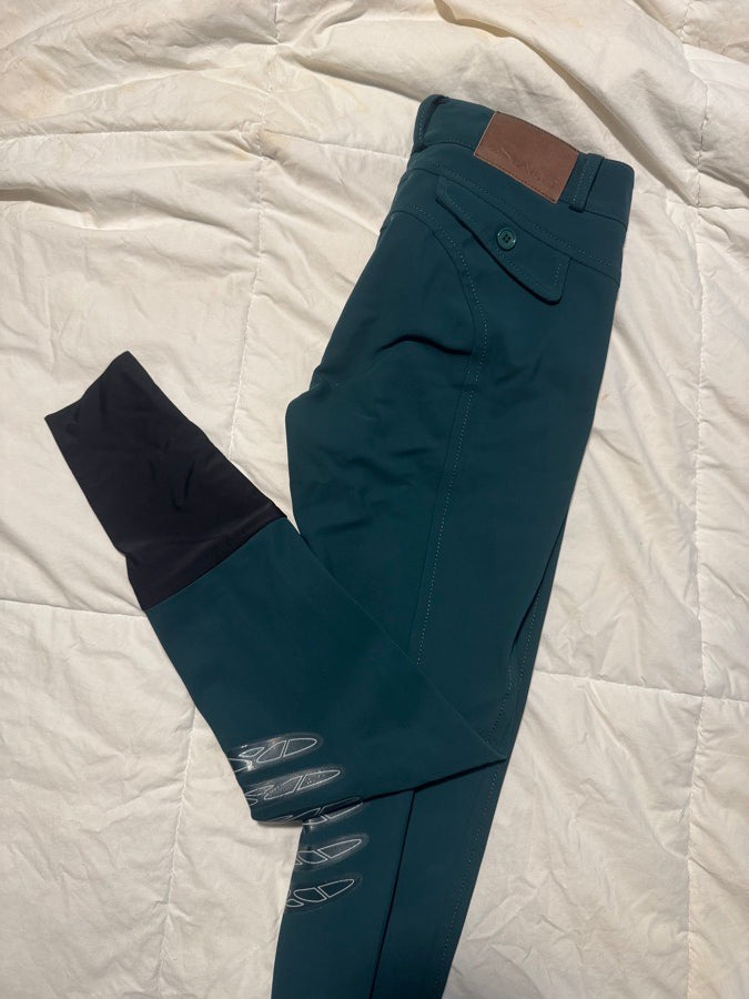 IAGO Donna KP Breeches Hunter Green - Women's IT 38