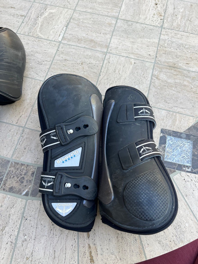Olympus Veredus Gel Vento openfront boots