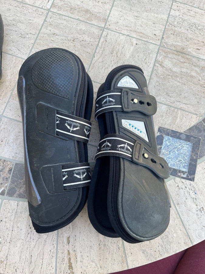 Olympus Veredus Gel Vento openfront boots