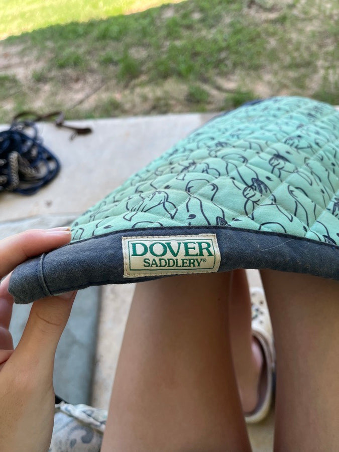 DOVER SADDLERY Dover pony pad SALE PENDING (2)