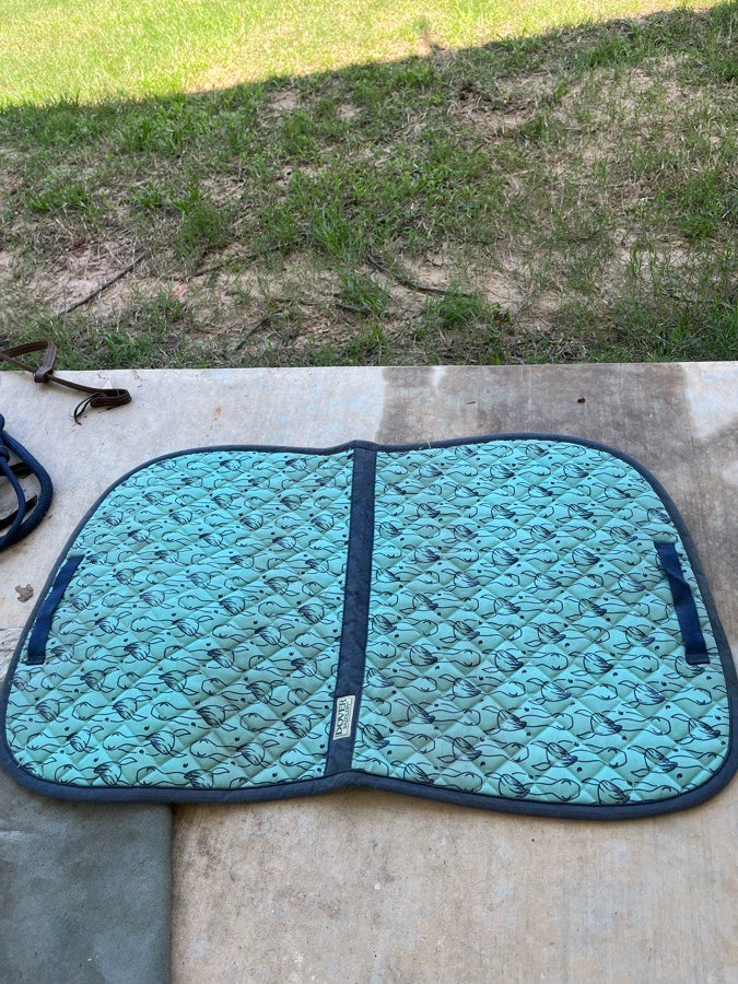 DOVER SADDLERY Dover pony pad SALE PENDING (4)