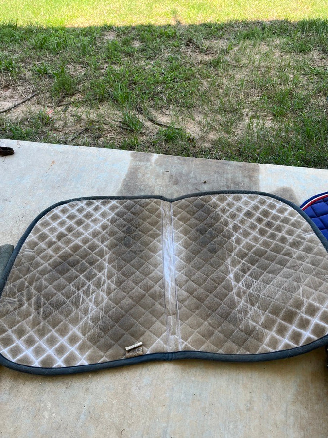 DOVER SADDLERY Dover pony pad SALE PENDING (3)