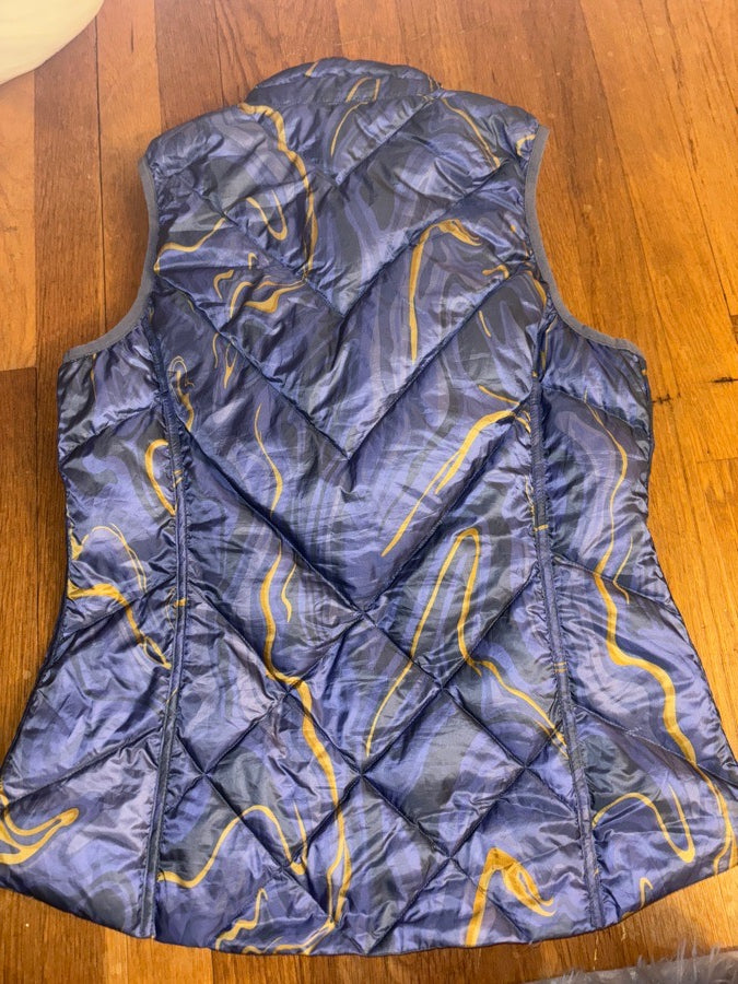 Grey/purpilish Dover Saddlery Vest