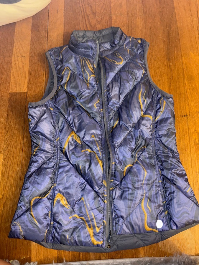 Grey/purpilish Dover Saddlery Vest
