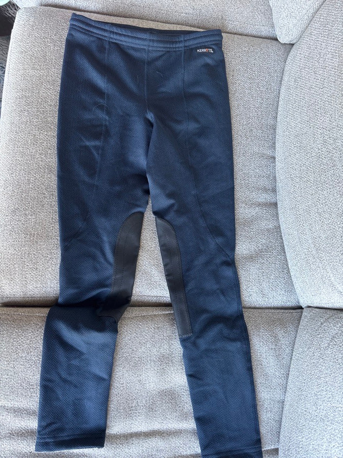 Kerrits kids’ winter performance knee-patch tight