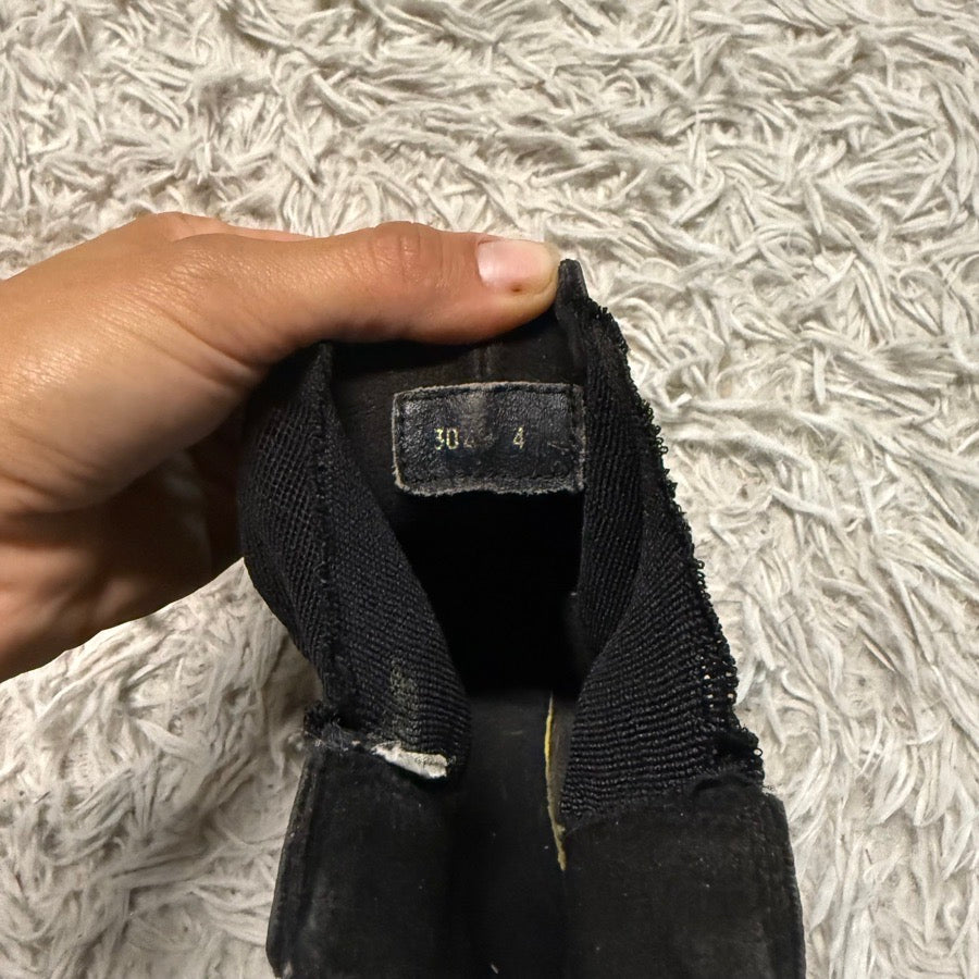 TUFFRIDER Child’s Size 4 Black TuffRider Horseback Riding Jodphur Boots. Good Condition. (5)