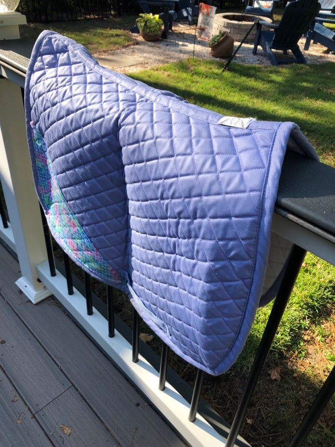 TUFFRIDER Custom Mermaid Saddle Pad (7)