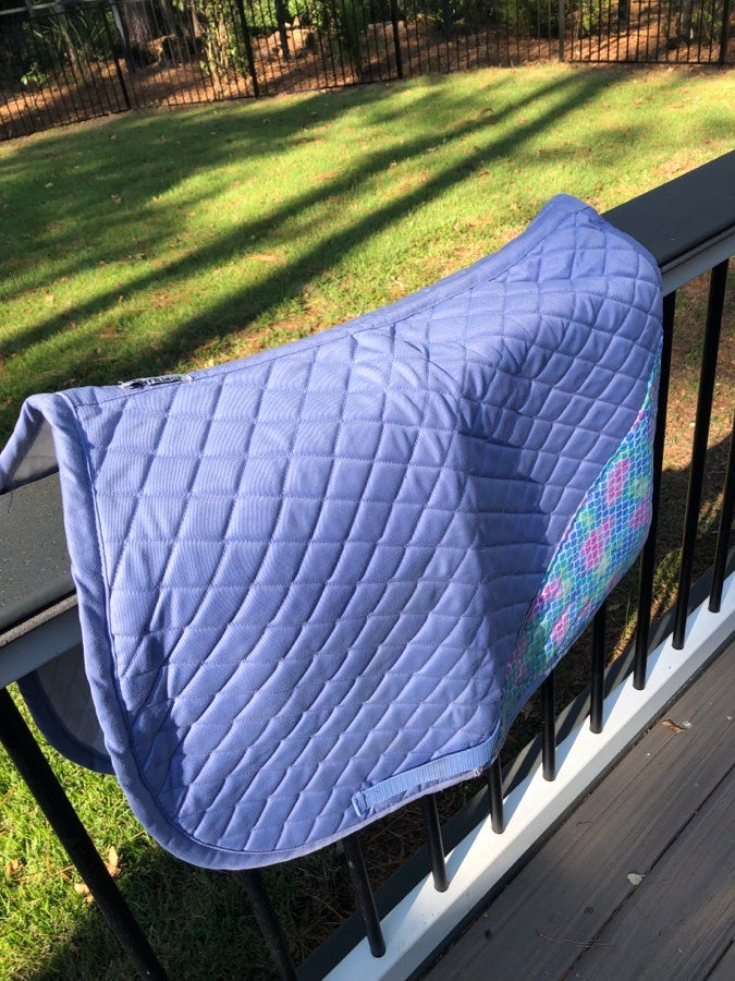 TUFFRIDER Custom Mermaid Saddle Pad (3)