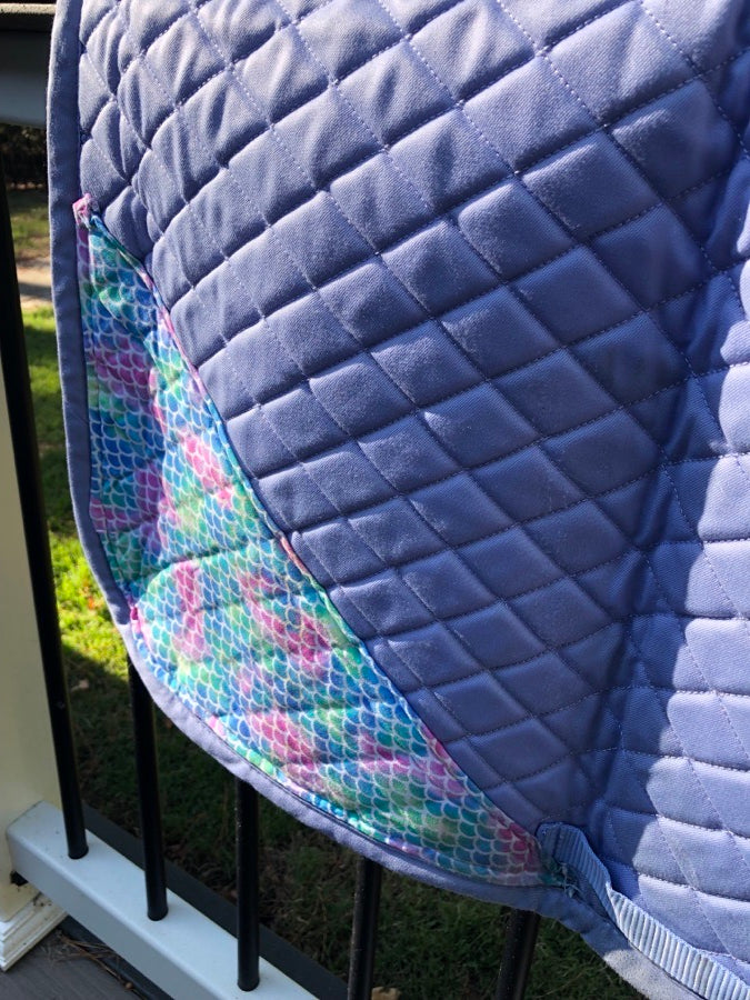 TUFFRIDER Custom Mermaid Saddle Pad (6)