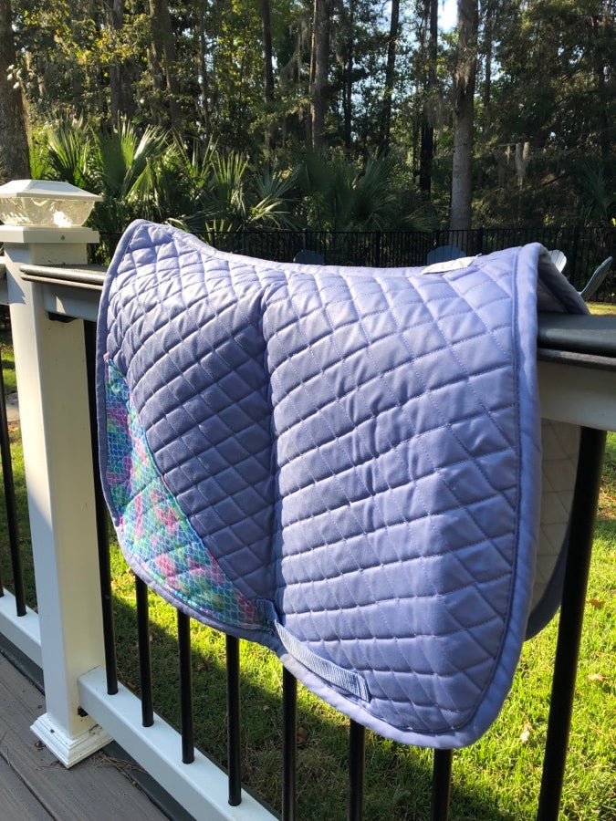 TUFFRIDER Custom Mermaid Saddle Pad (5)