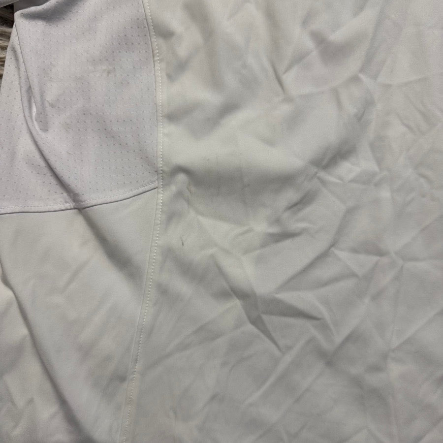 KERRITS Women’s Large White Kerrits Long Sleeve Horseback Riding Show Shirt (4)