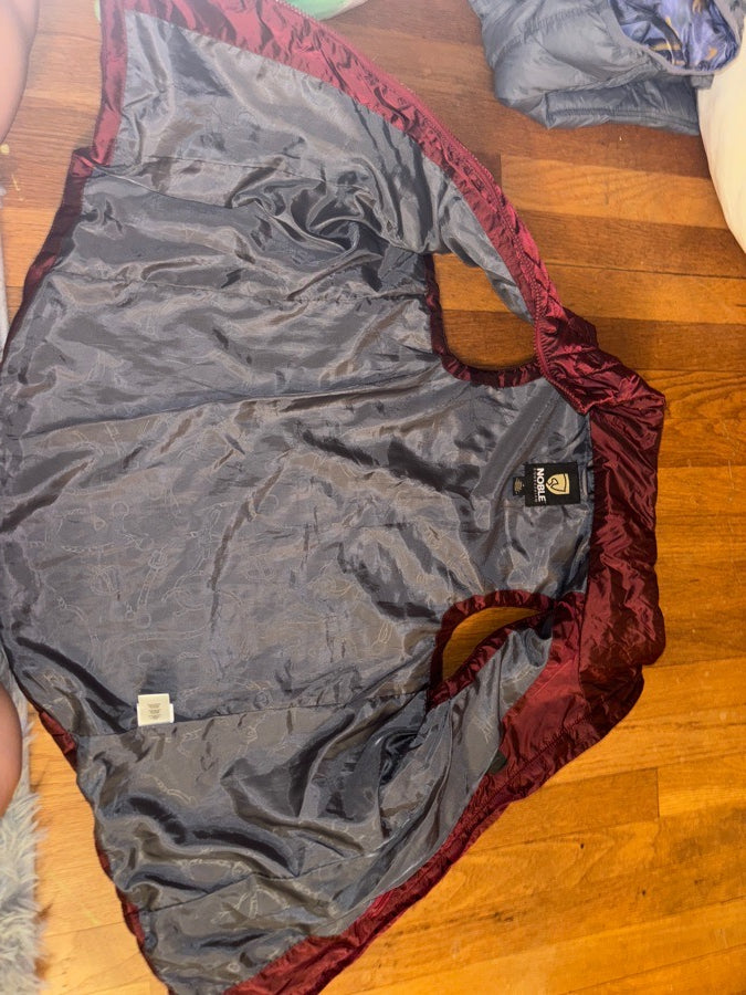 Red all seasons vest