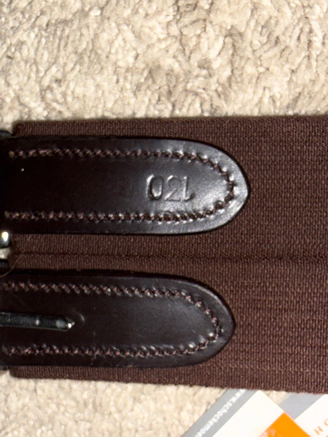 SCHOCKEMOHLE 51” Schockemohle Pallas Pro Anatomical Girth with Liner Pad (3)