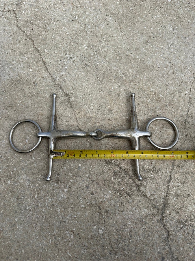 KORSTEEL FullCheeck Snaffle Bit