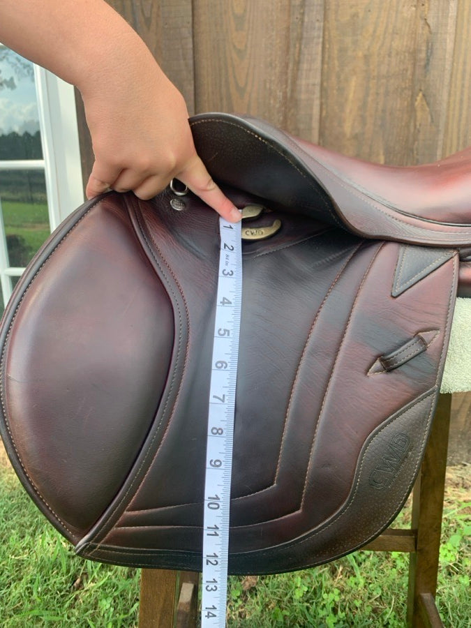 CWD 16” CWD SE01 0L Saddle (8)