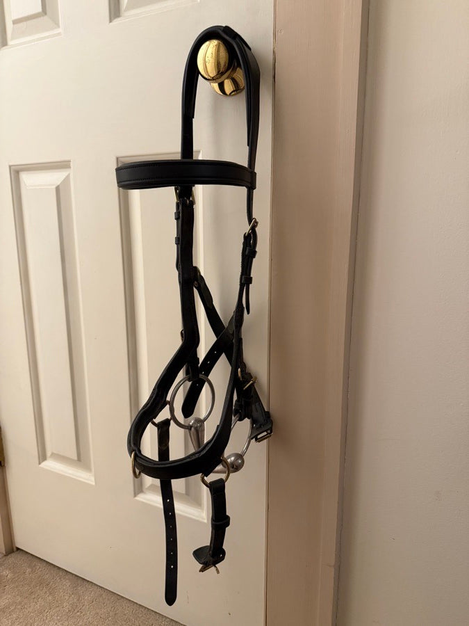 Rambo micklem bridle COB
