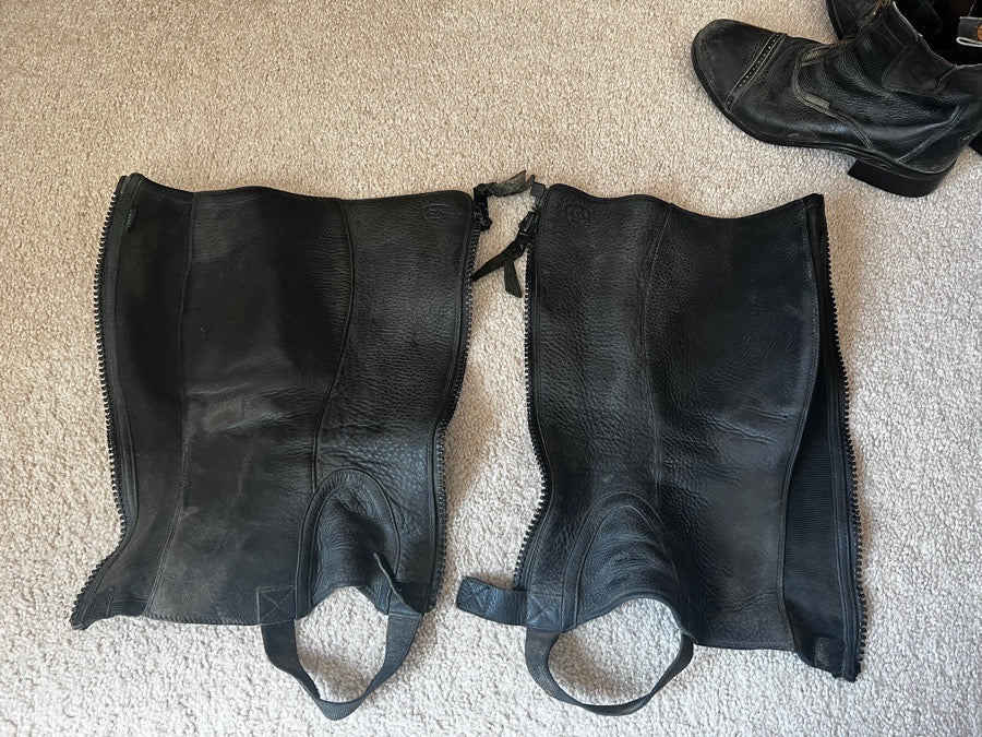 Ariat Breeze Half Chaps and Breeze Paddock Boots