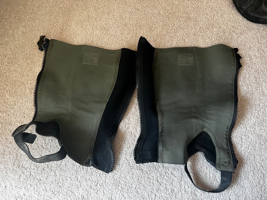 Ariat Breeze Half Chaps and Breeze Paddock Boots