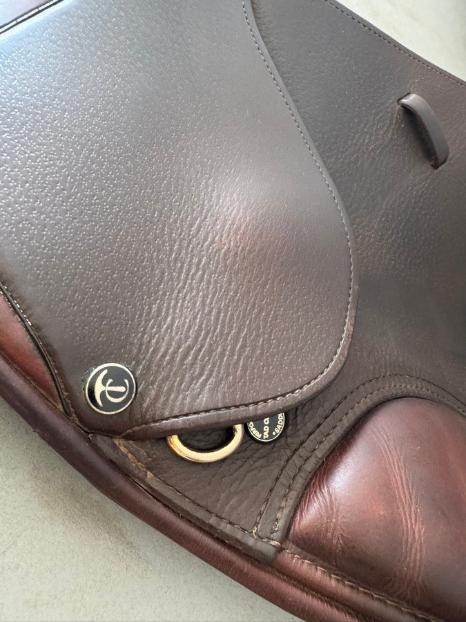 TAD COFFIN 17.5” Tad Coffin A5G2 Performance Saddle (7)