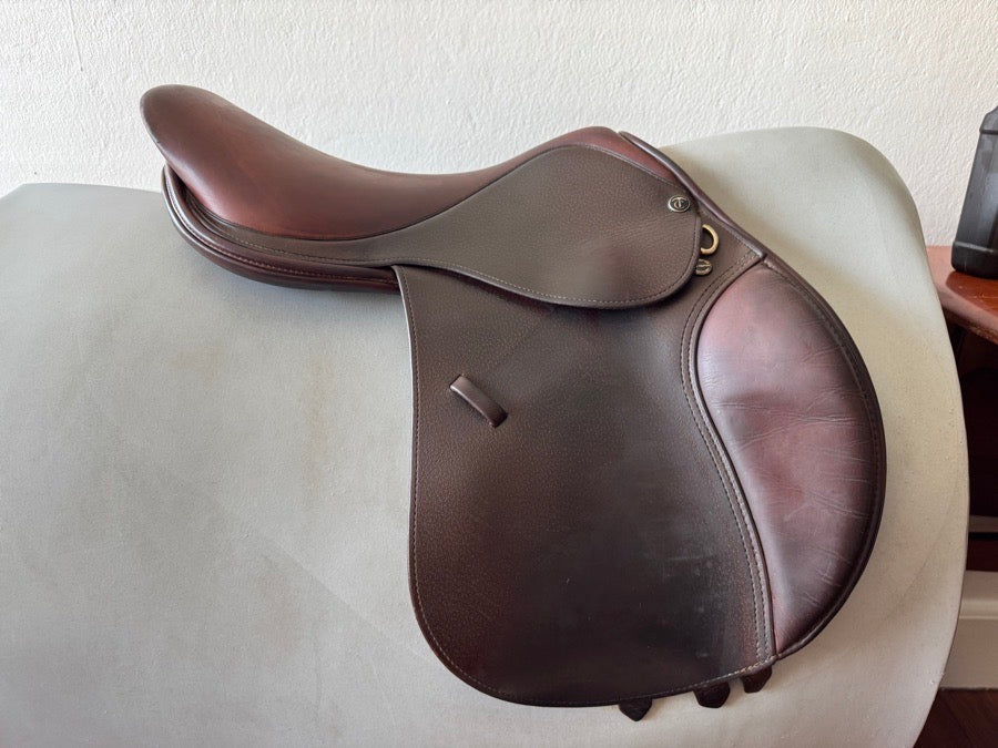 TAD COFFIN 17.5” Tad Coffin A5G2 Performance Saddle (8)