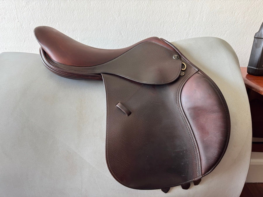 TAD COFFIN 17.5” Tad Coffin A5G2 Performance Saddle (4)