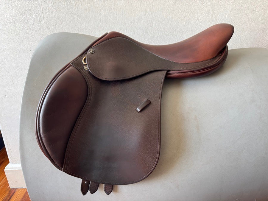 TAD COFFIN 17.5” Tad Coffin A5G2 Performance Saddle
