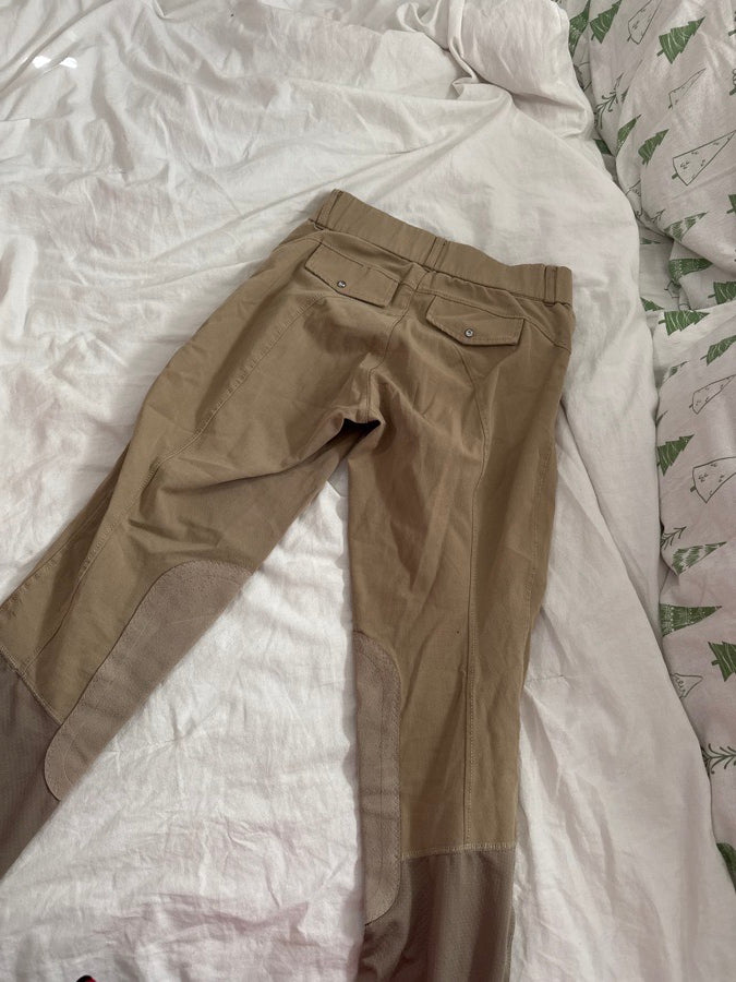 Irideon Tan Breeches