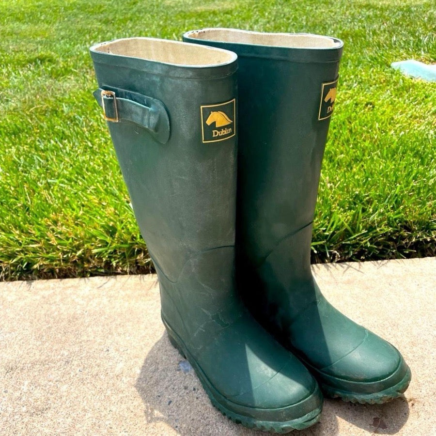 DUBLIN Green Dublin Boots