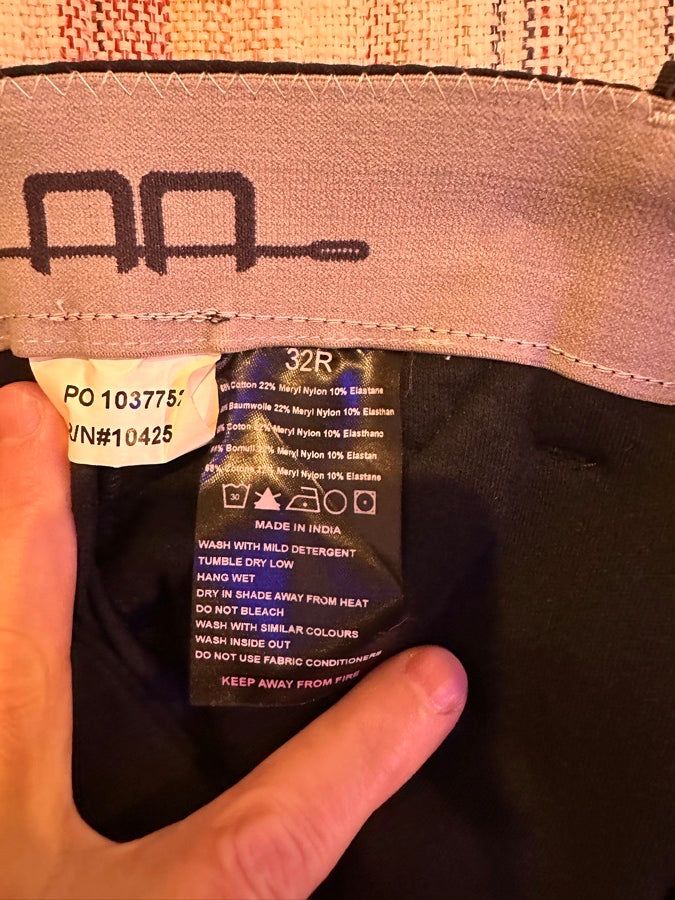 Full seat breeches