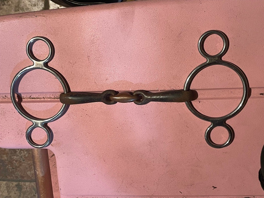 Other Copper 3 piece 3 ring gag
