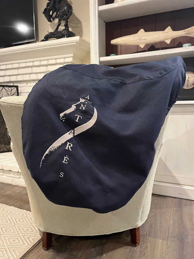 Antares Full Buffalo Saddle 16.5