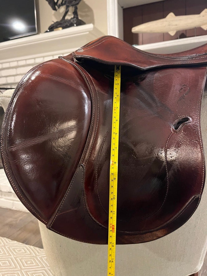 Antares Full Buffalo Saddle 16.5