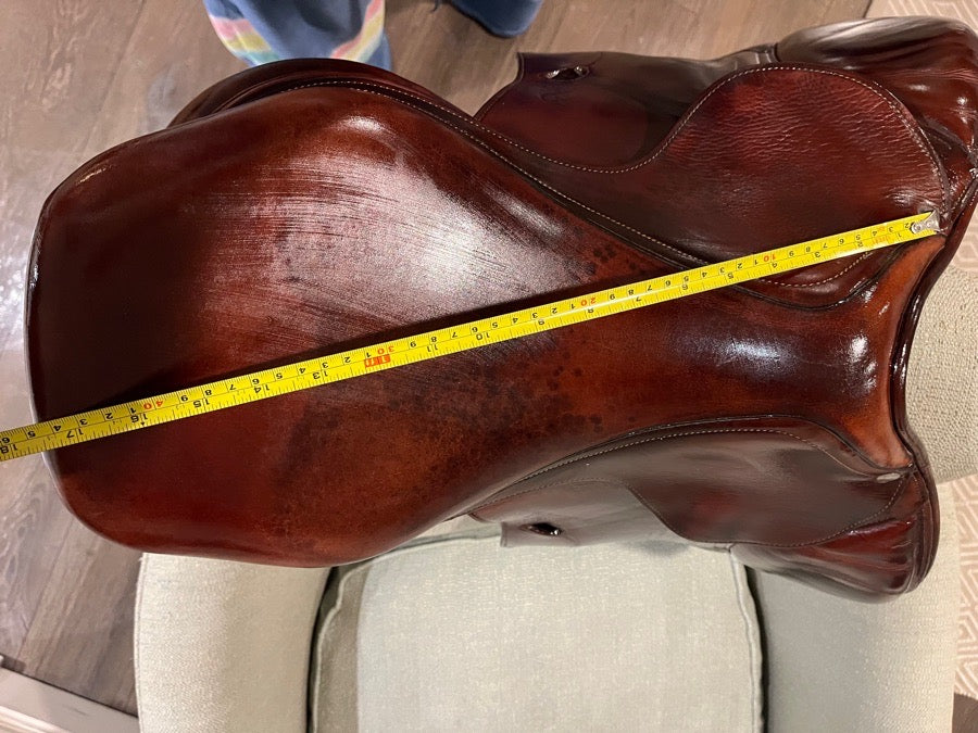 Antares Full Buffalo Saddle 16.5