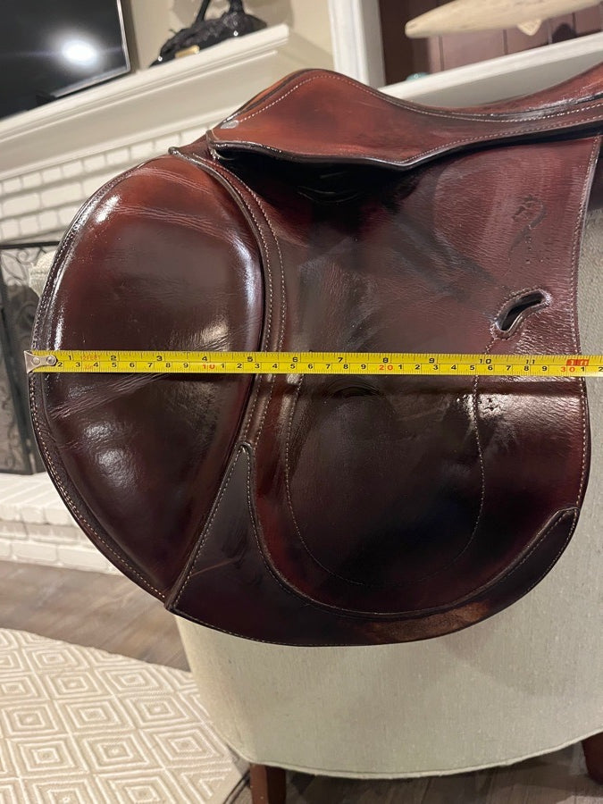 Antares Full Buffalo Saddle 16.5