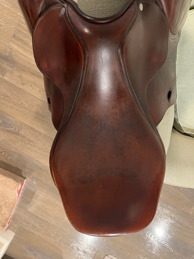 Antares Full Buffalo Saddle 16.5