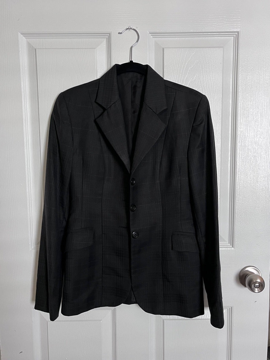 Marigold Black Show Coat