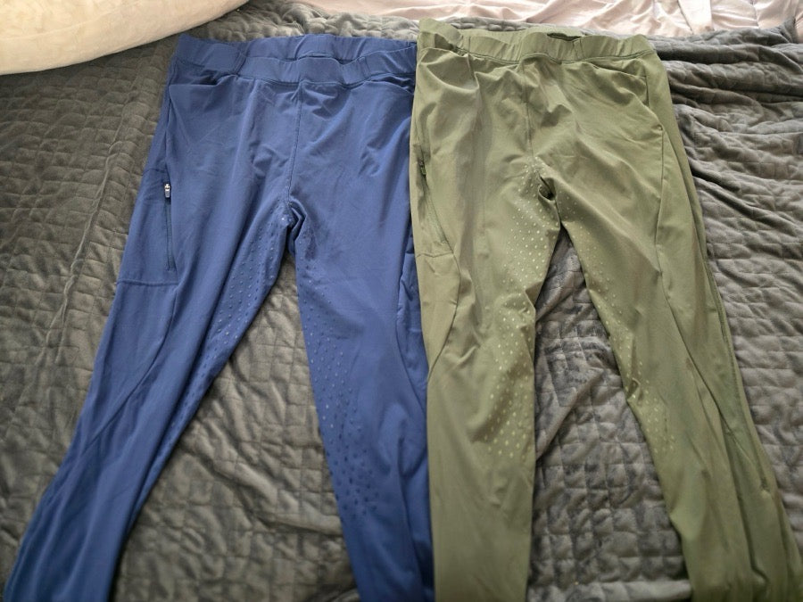 Breeches lot, two pairs size XXL