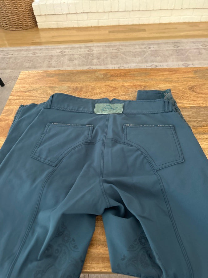 Ovation green sticky breeches