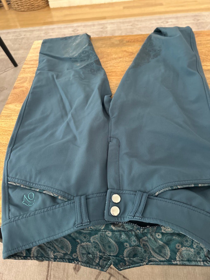 Ovation green sticky breeches