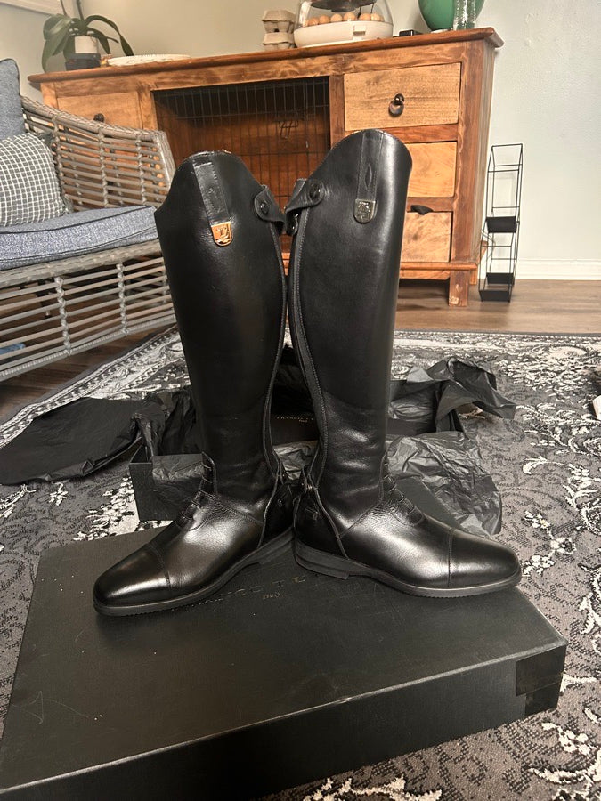 KENTUCKY HORSEWEAR Tucci Galileo Field Boots BRAND NEW