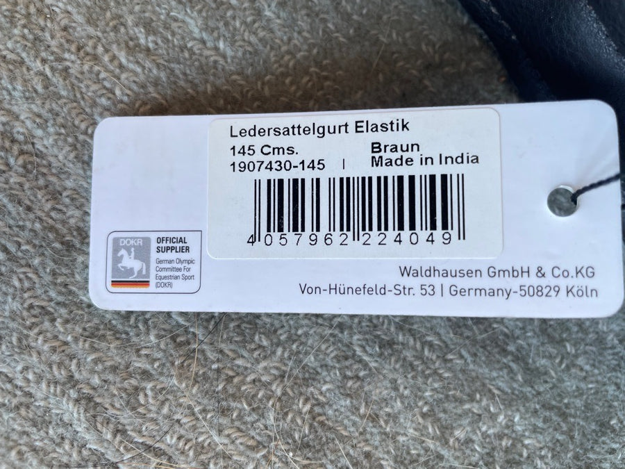 Waldhausen Long elastic girth