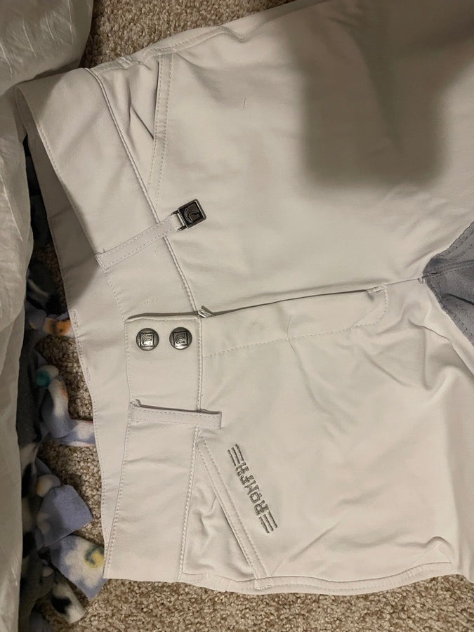 White romfh breeches