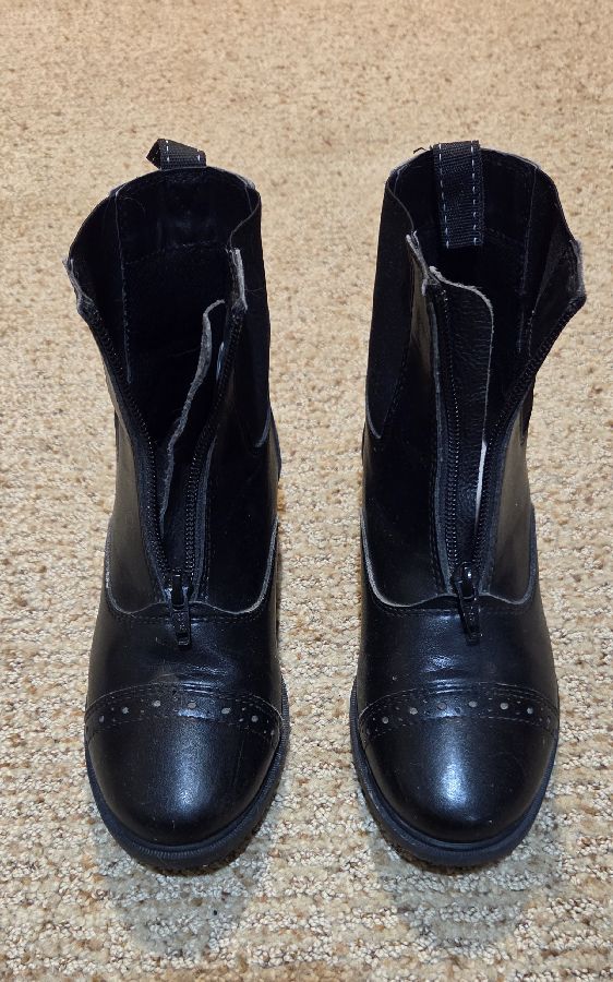 DOVER SADDLERY Dover Saddlery Riding Sport Girl's Size 4 Black Riding Boots