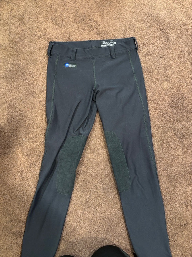Black Irideon Breeches Kids
